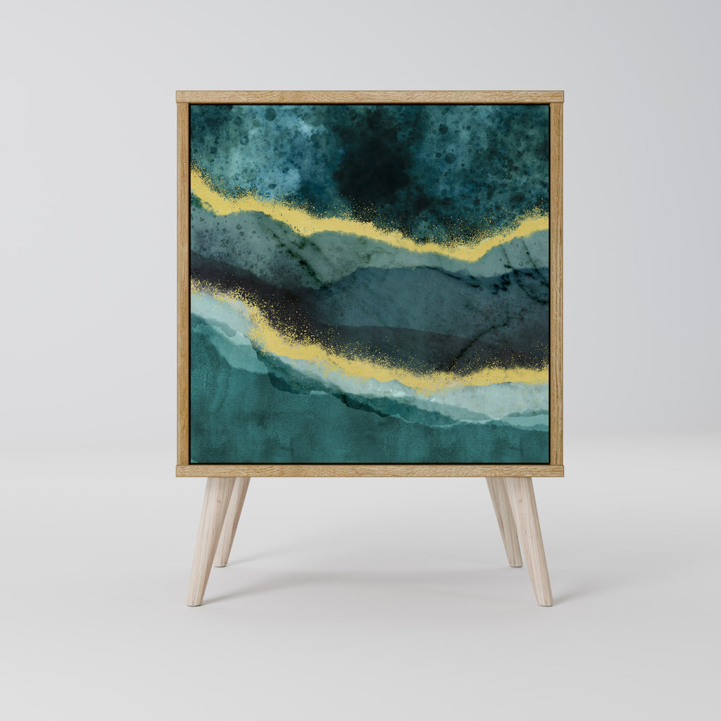 GOLDRUSH ODYSSEY Μπουφές 1-θύρας