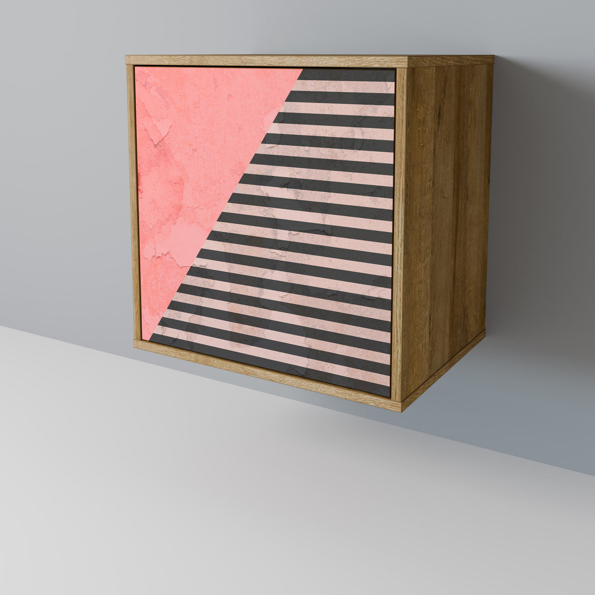 GLAMOROUS STRIPE Μπουφές 1-θύρας