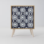 GRAPHITE EYES Μπουφές 1-θύρας