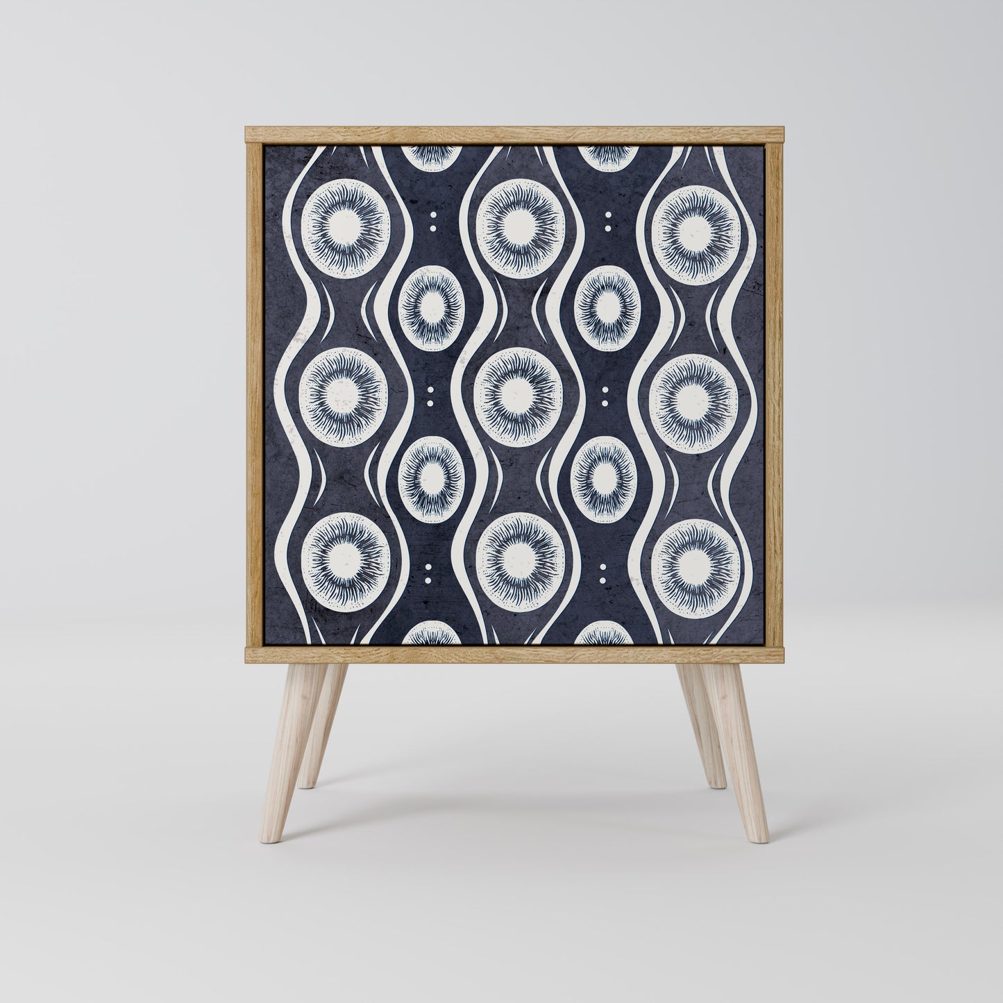 GRAPHITE EYES 1-Door Sideboard