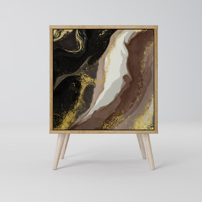GOLD DUST 1-Door Sideboard