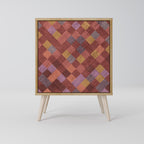 PAINTED SQUARES Μπουφές 1-θύρας