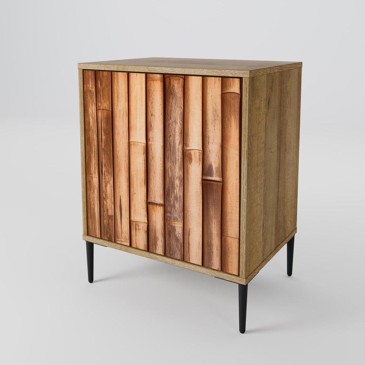 NATURAL WOOD Μπουφές 1-θύρας