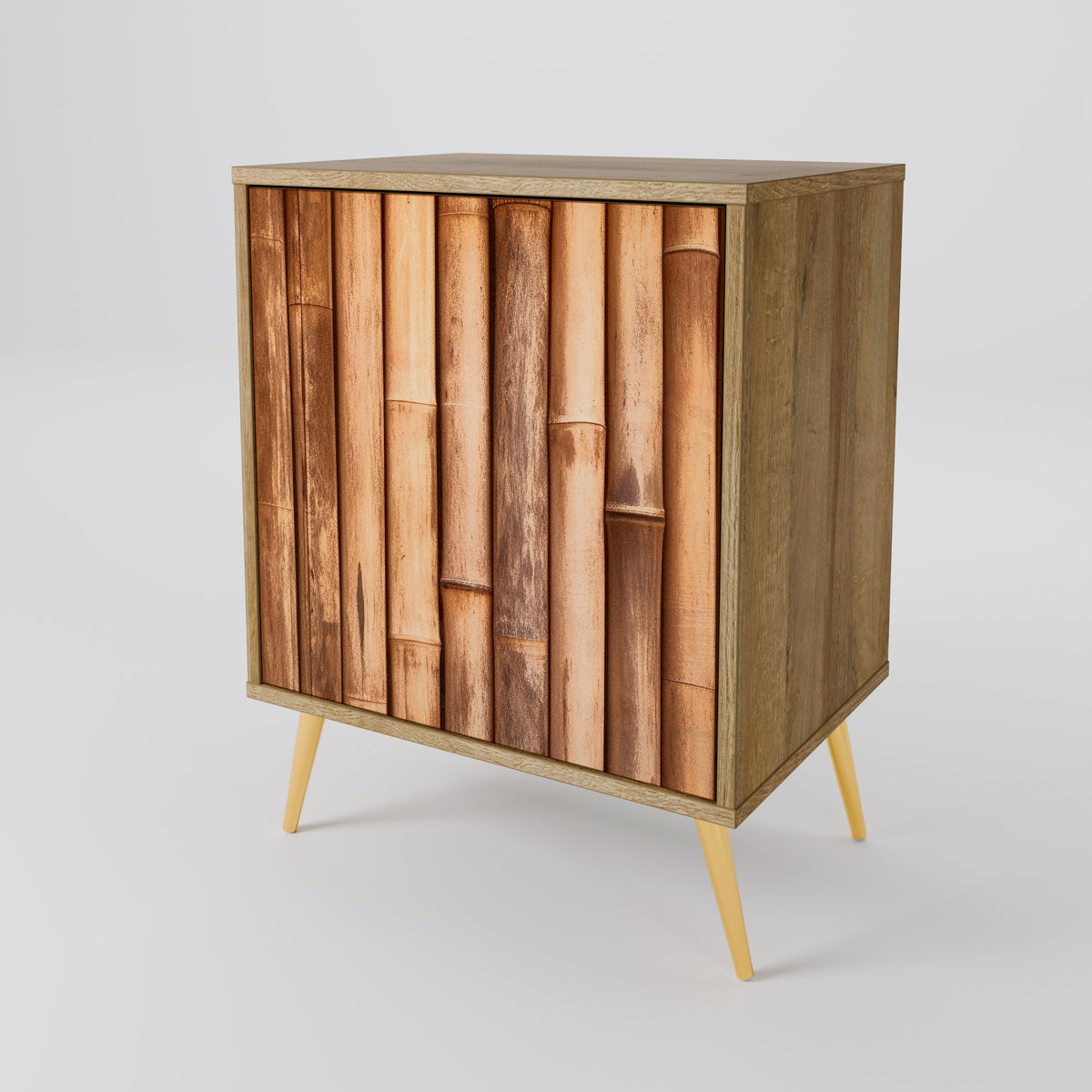 NATURAL WOOD Μπουφές 1-θύρας