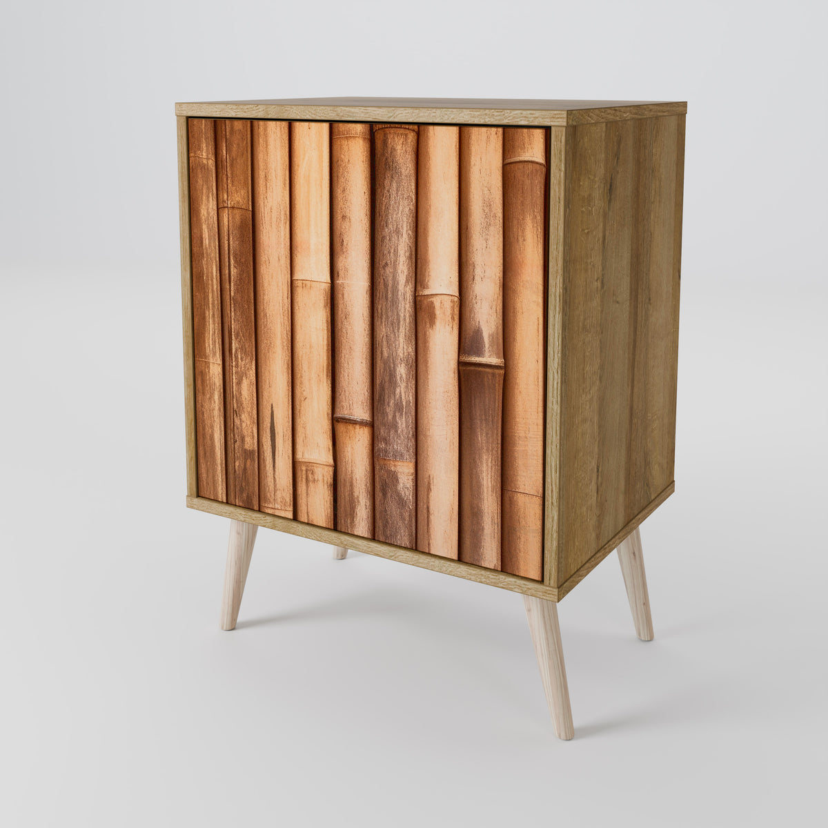 NATURAL WOOD Μπουφές 1-θύρας