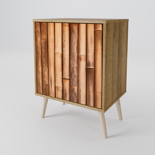 NATURAL WOOD Μπουφές 1-θύρας