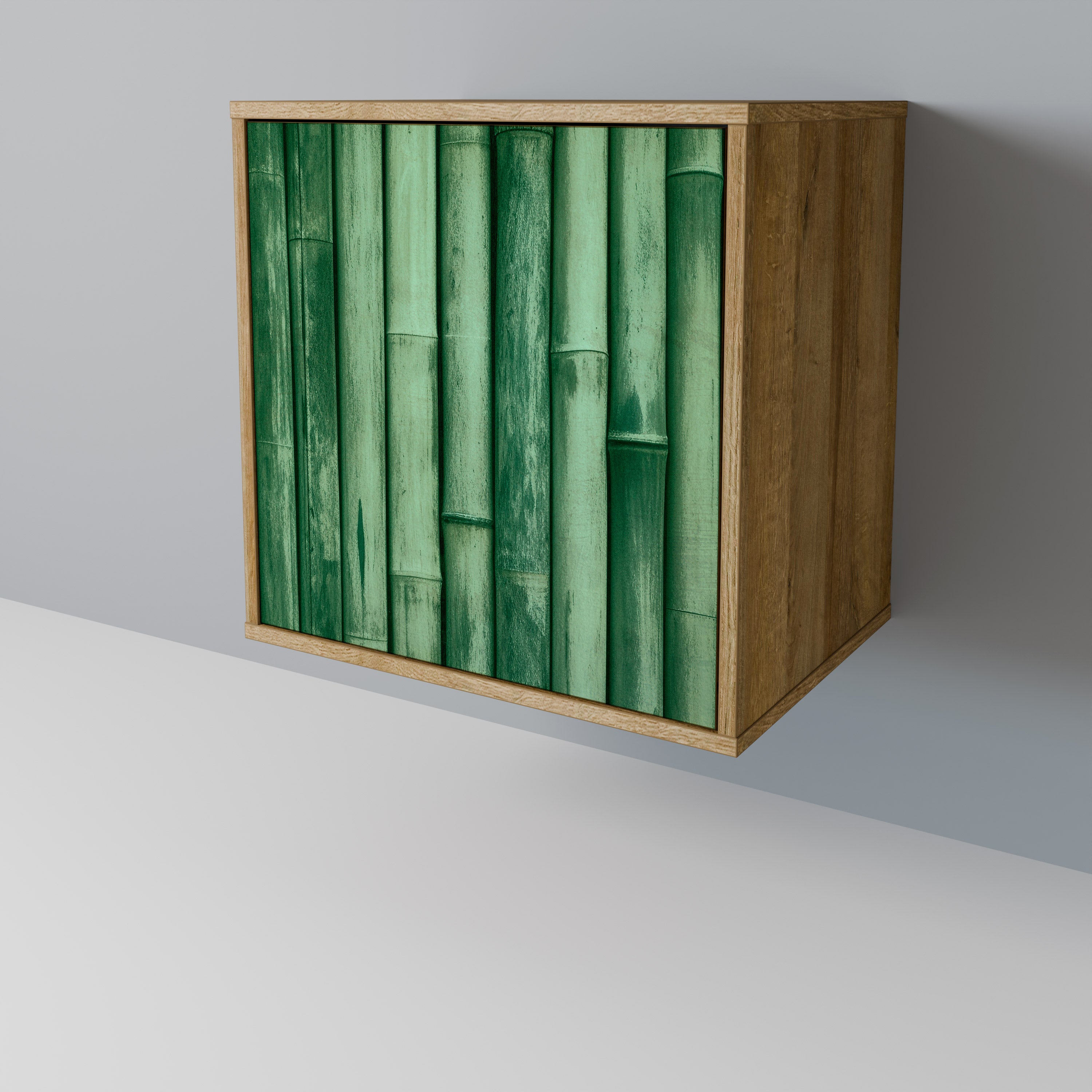 NATURAL GREEN 1-Door Sideboard