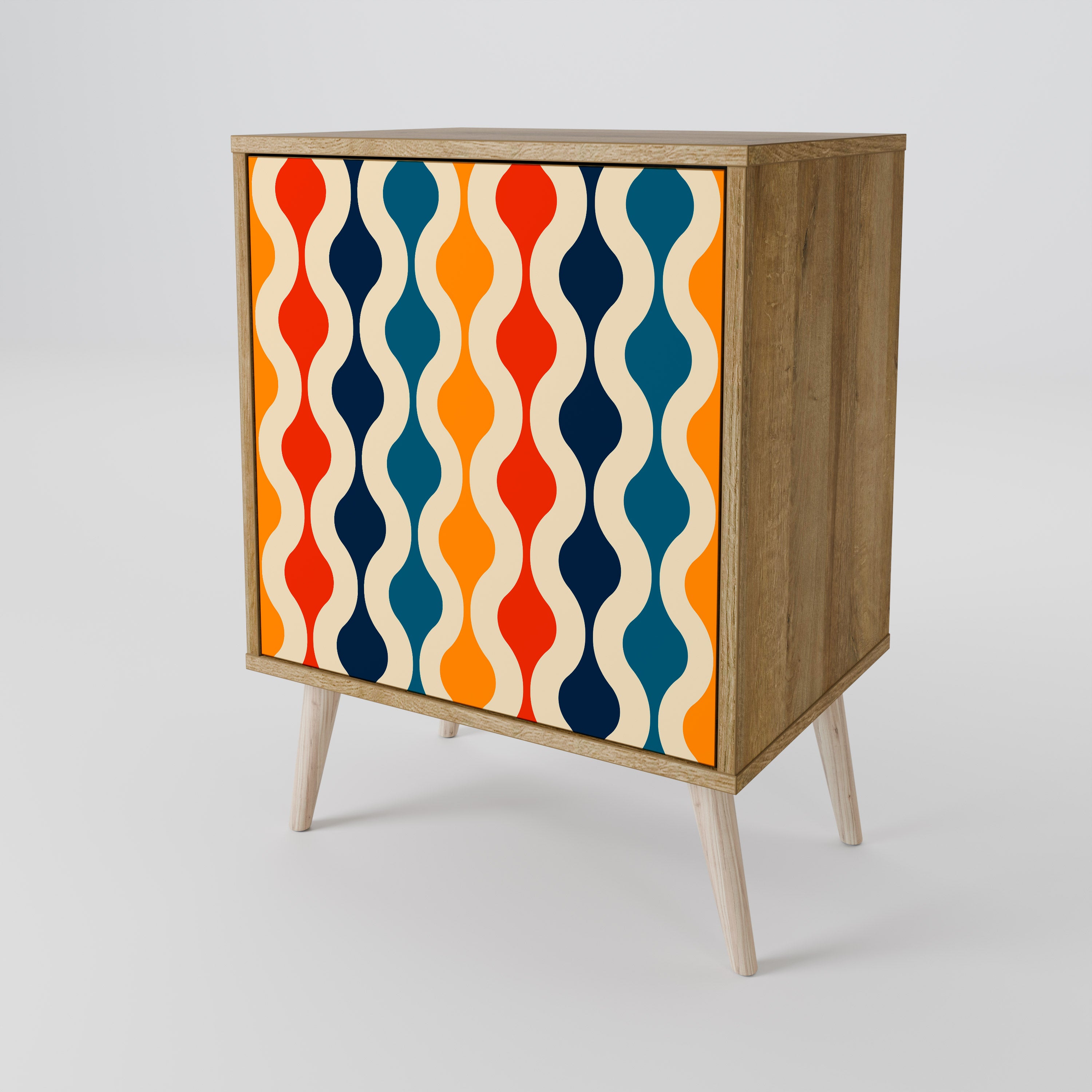 COLORFUL NOSTALGIA 1-Door Sideboard