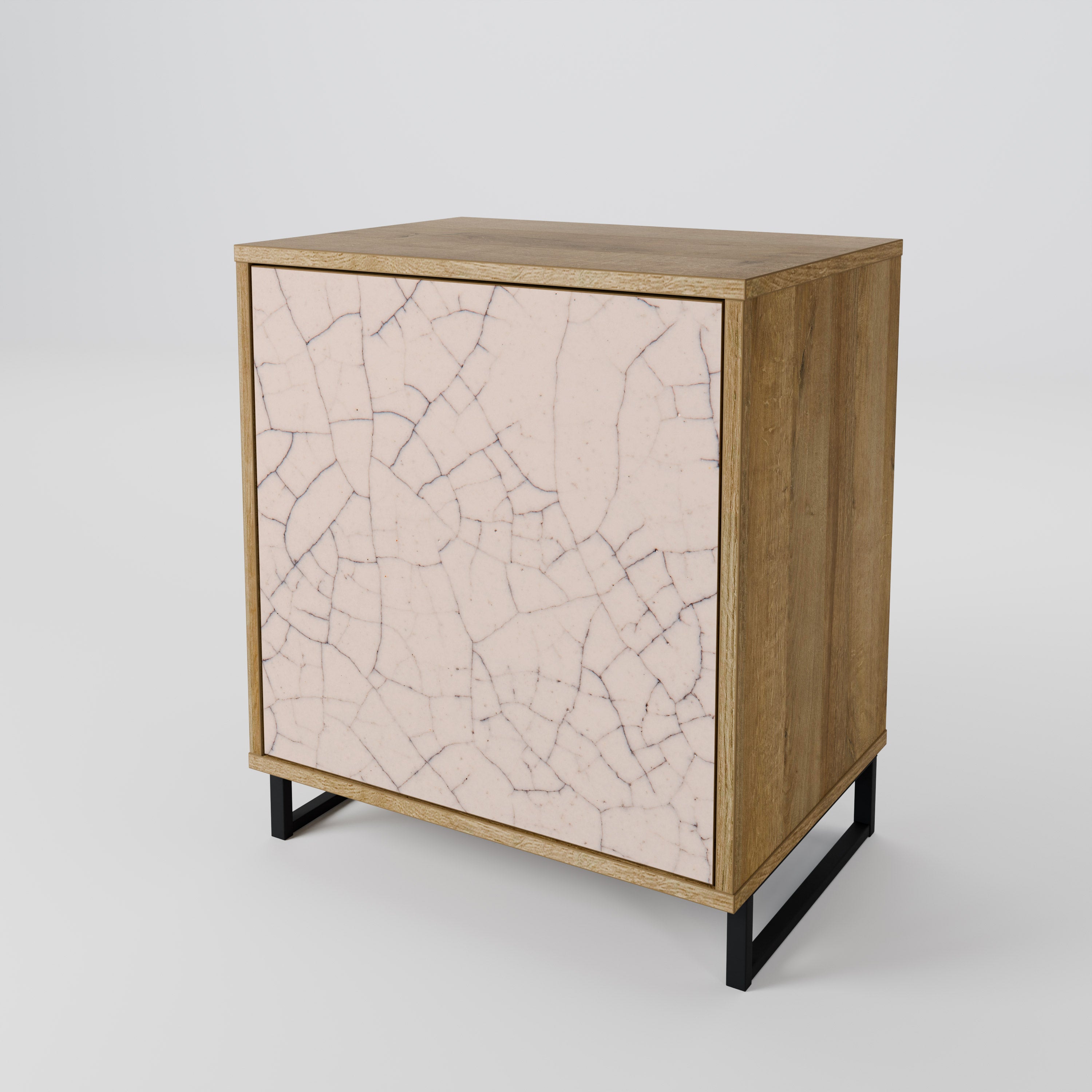 CERAMIC TEXTURE 1-Door Sideboard