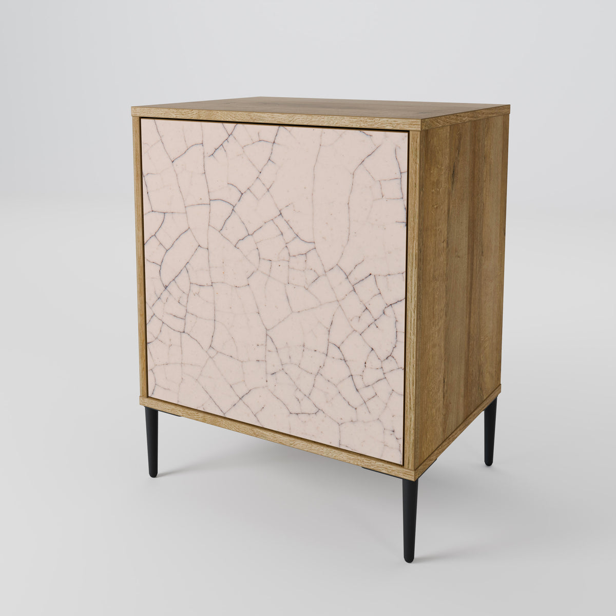 CERAMIC TEXTURE Μπουφές 1-θύρας