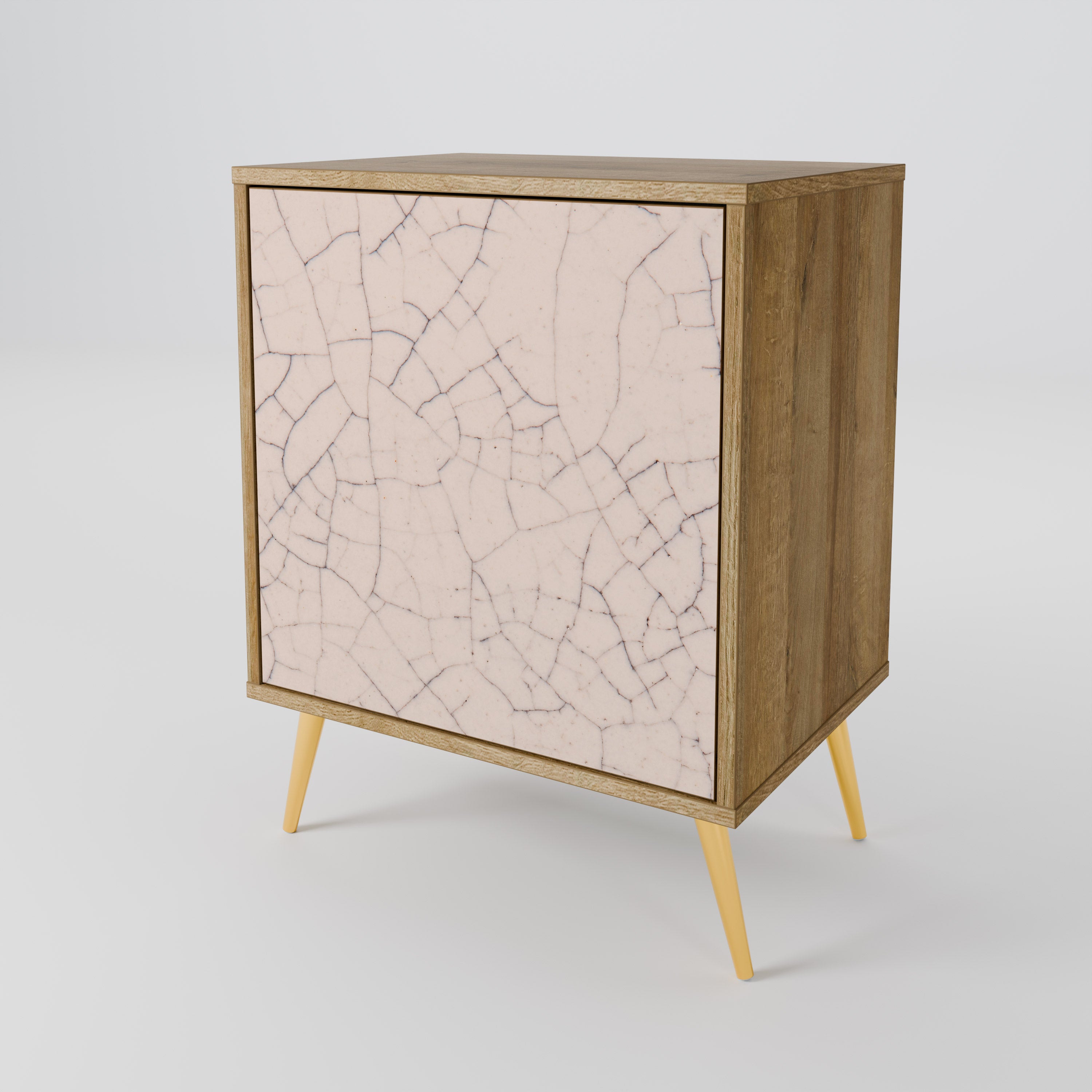 CERAMIC TEXTURE 1-Door Sideboard