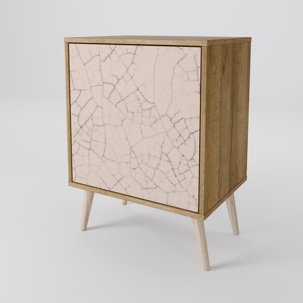 CERAMIC TEXTURE 1-Door Sideboard