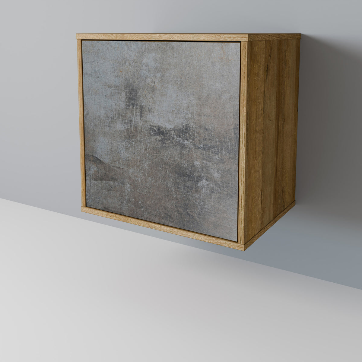 CONCRETE WALL Μπουφές 1-θύρας