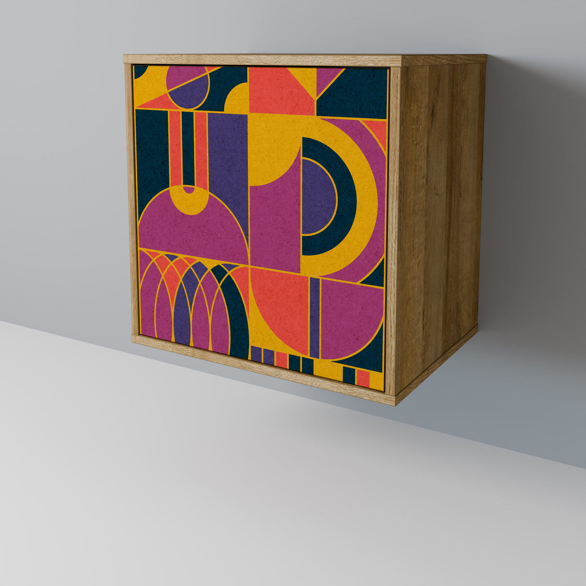 ELECTRIC PATTERNS Μπουφές 1-θύρας