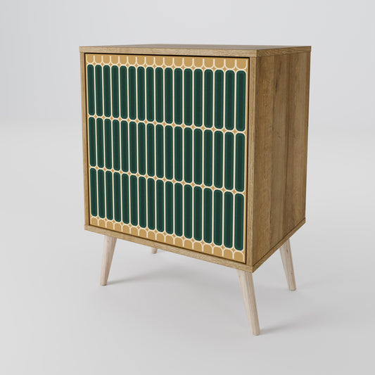 ILUSION GATE 1-Door Sideboard