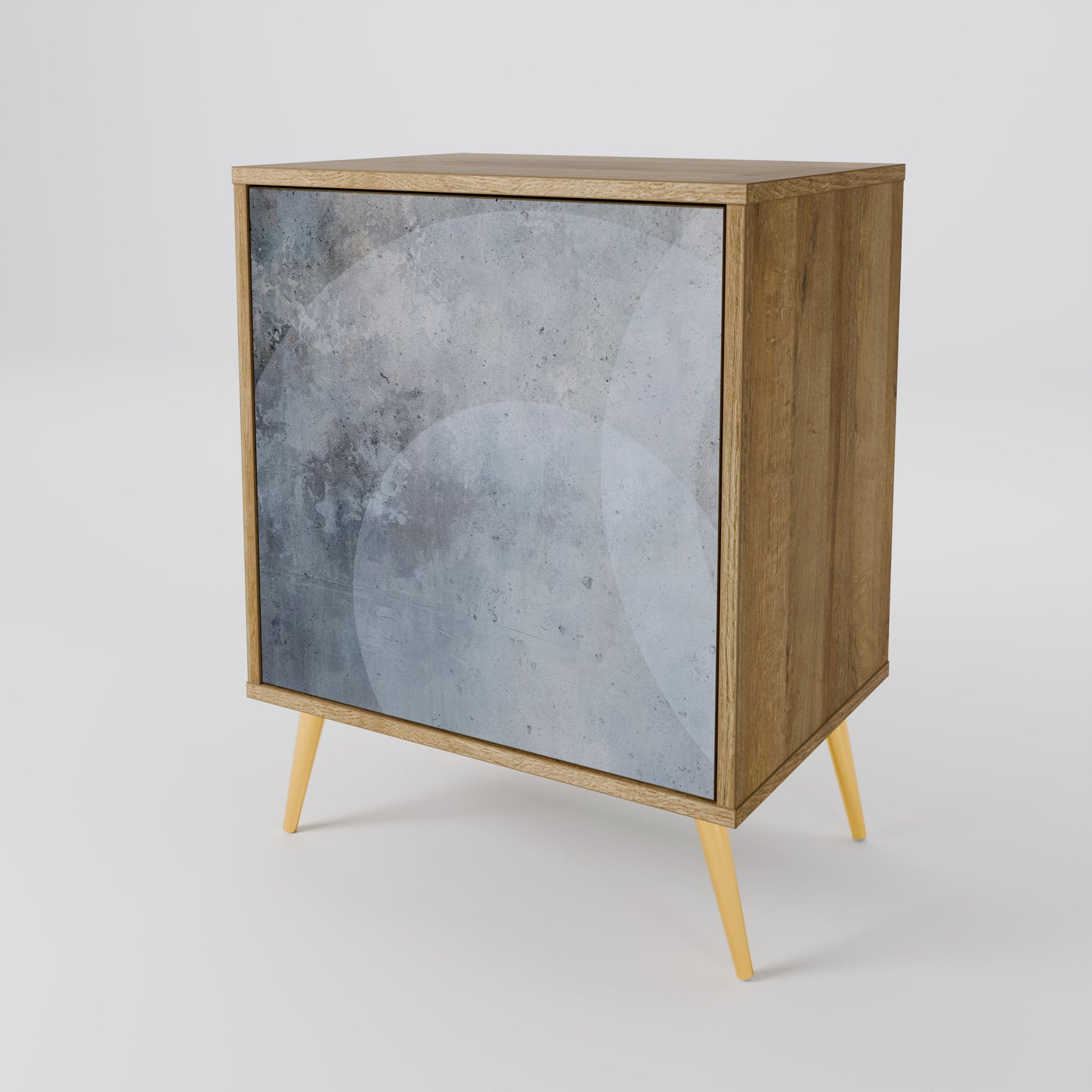 MUTED ARC 1-Door Sideboard