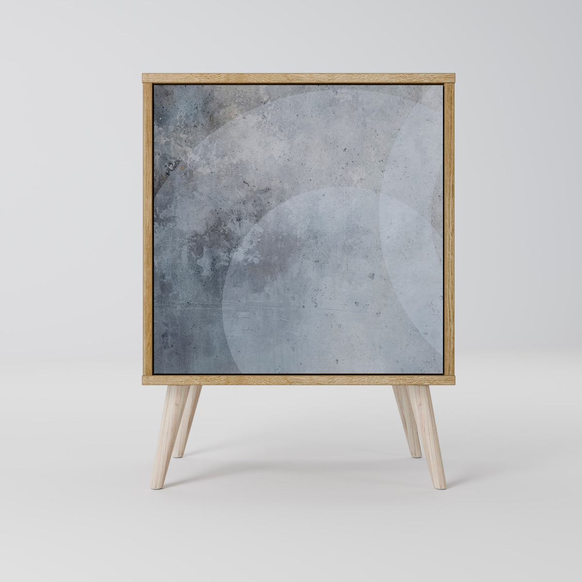 MUTED ARC 1-Door Sideboard