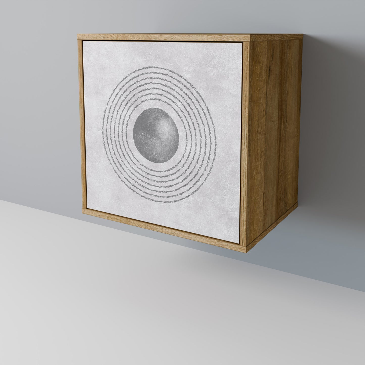 SOLID CIRCLES Μπουφές 1-θύρας