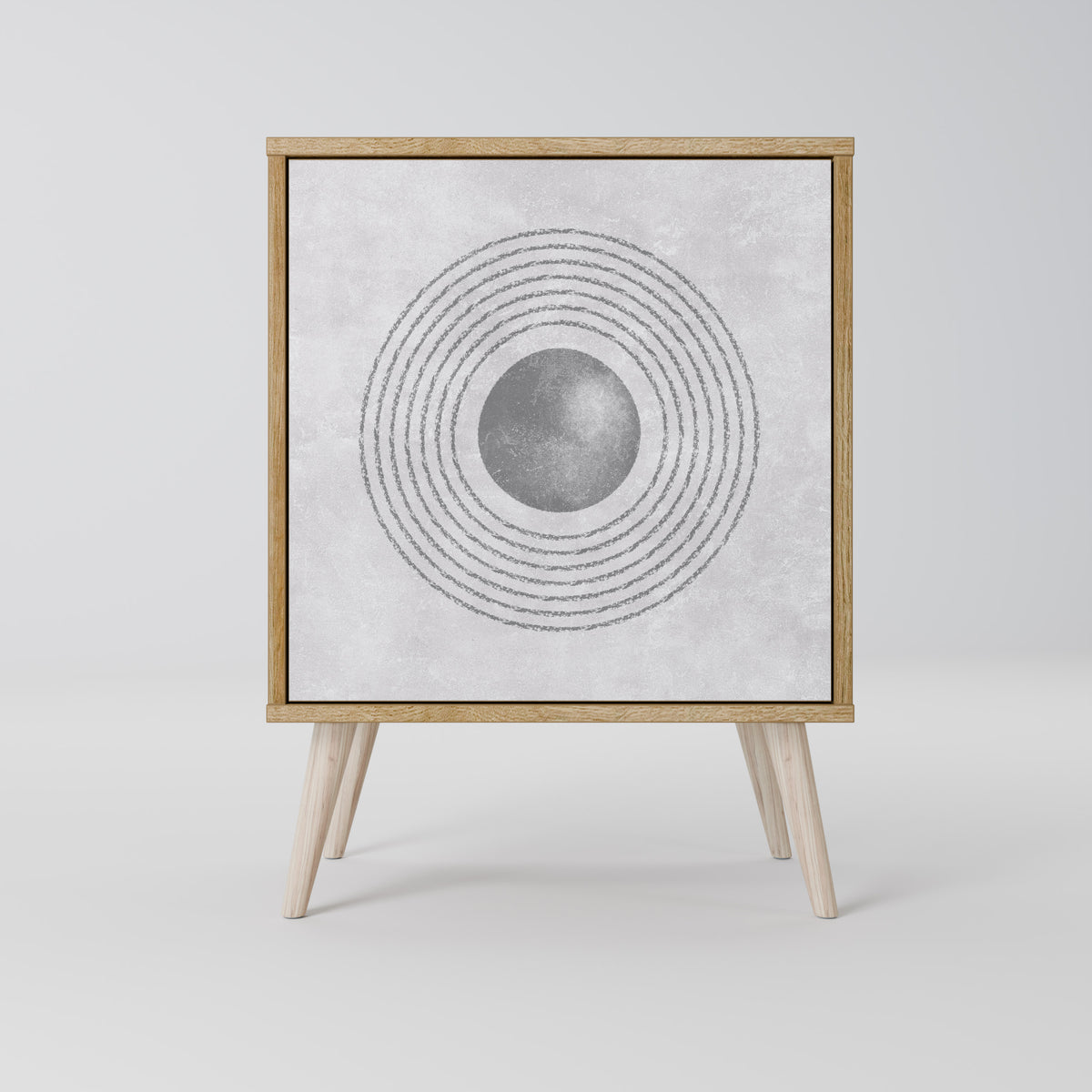 SOLID CIRCLES Μπουφές 1-θύρας