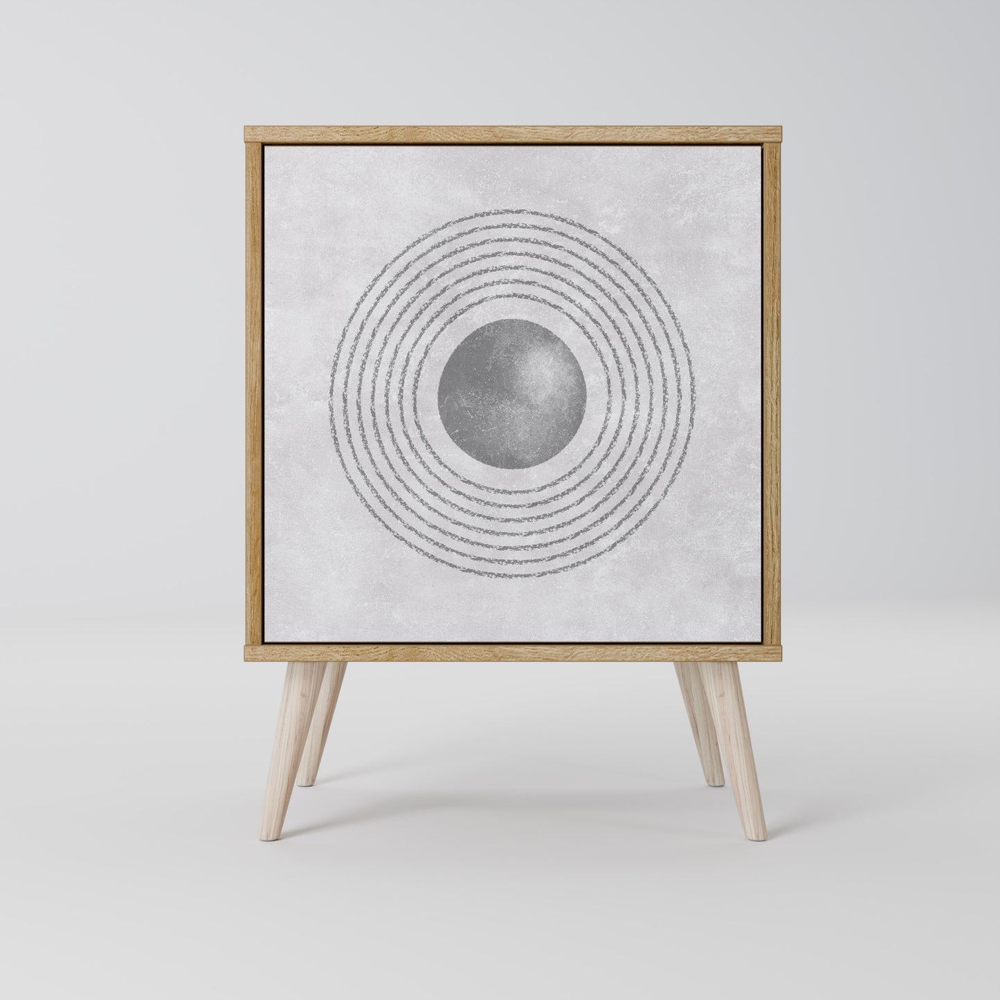 SOLID CIRCLES Μπουφές 1-θύρας