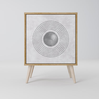 SOLID CIRCLES Μπουφές 1-θύρας
