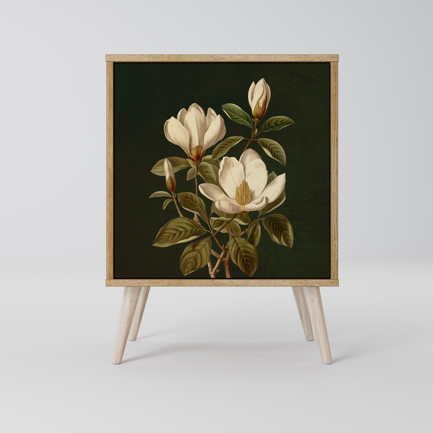 FLORAL NOIR Μπουφές 1-θύρας