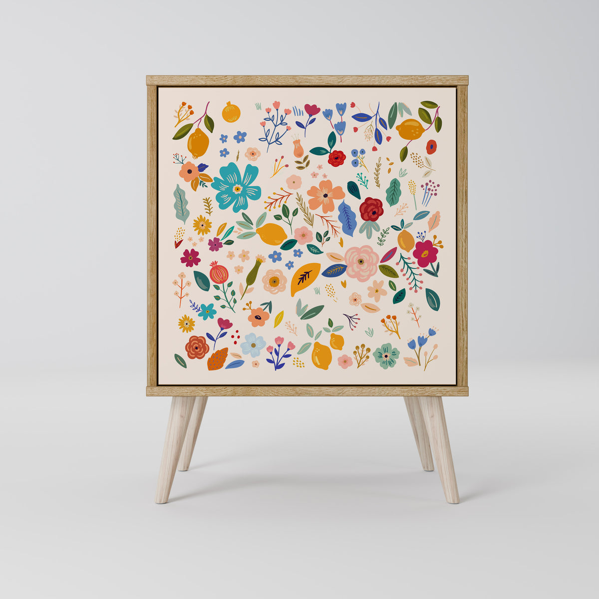 FLORAL COMBINATION Μπουφές 1-θύρας