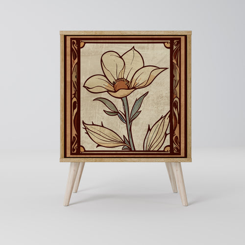 TIMELESS FLORA Μπουφές 1-θύρας