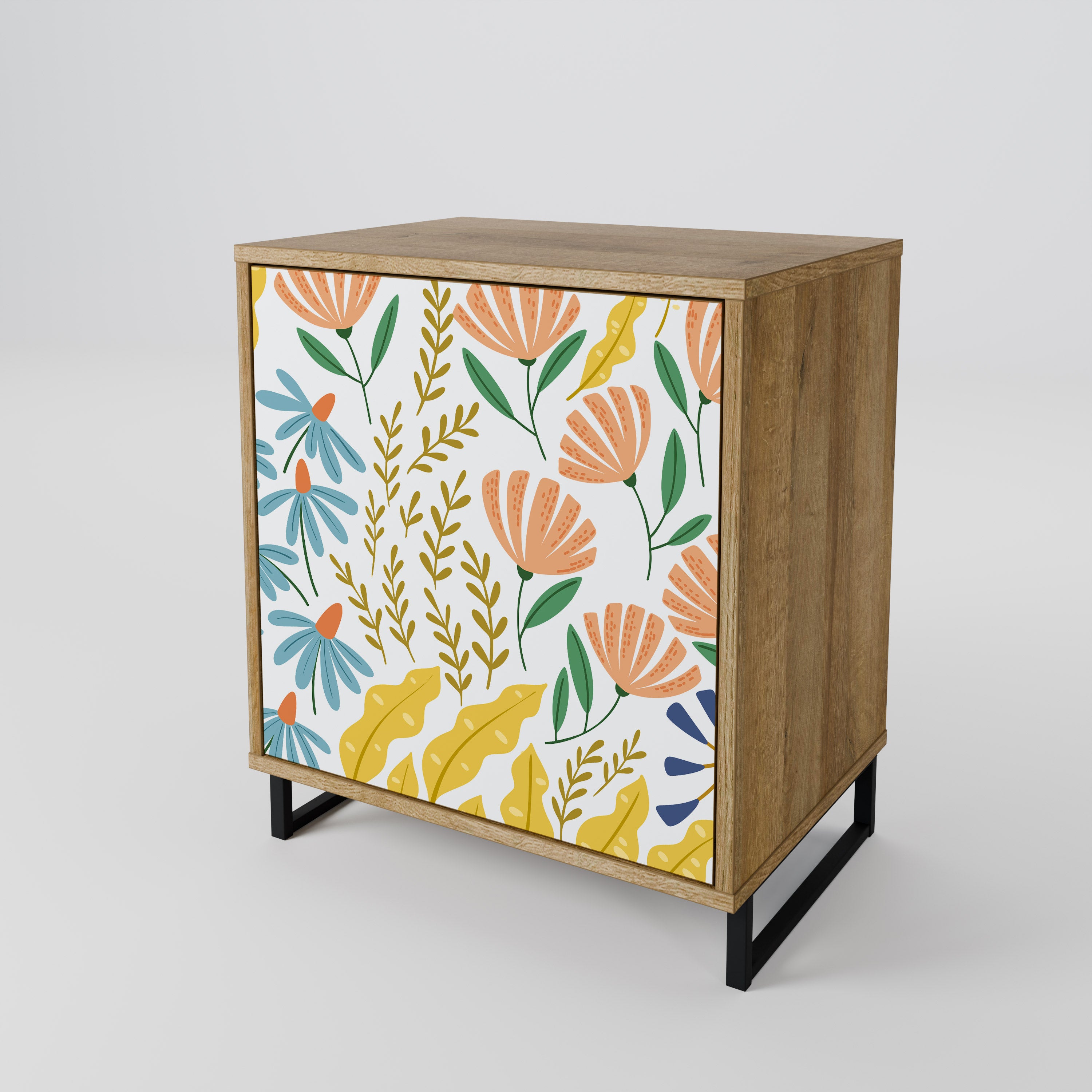 HELLO SPRING 1-Door Sideboard