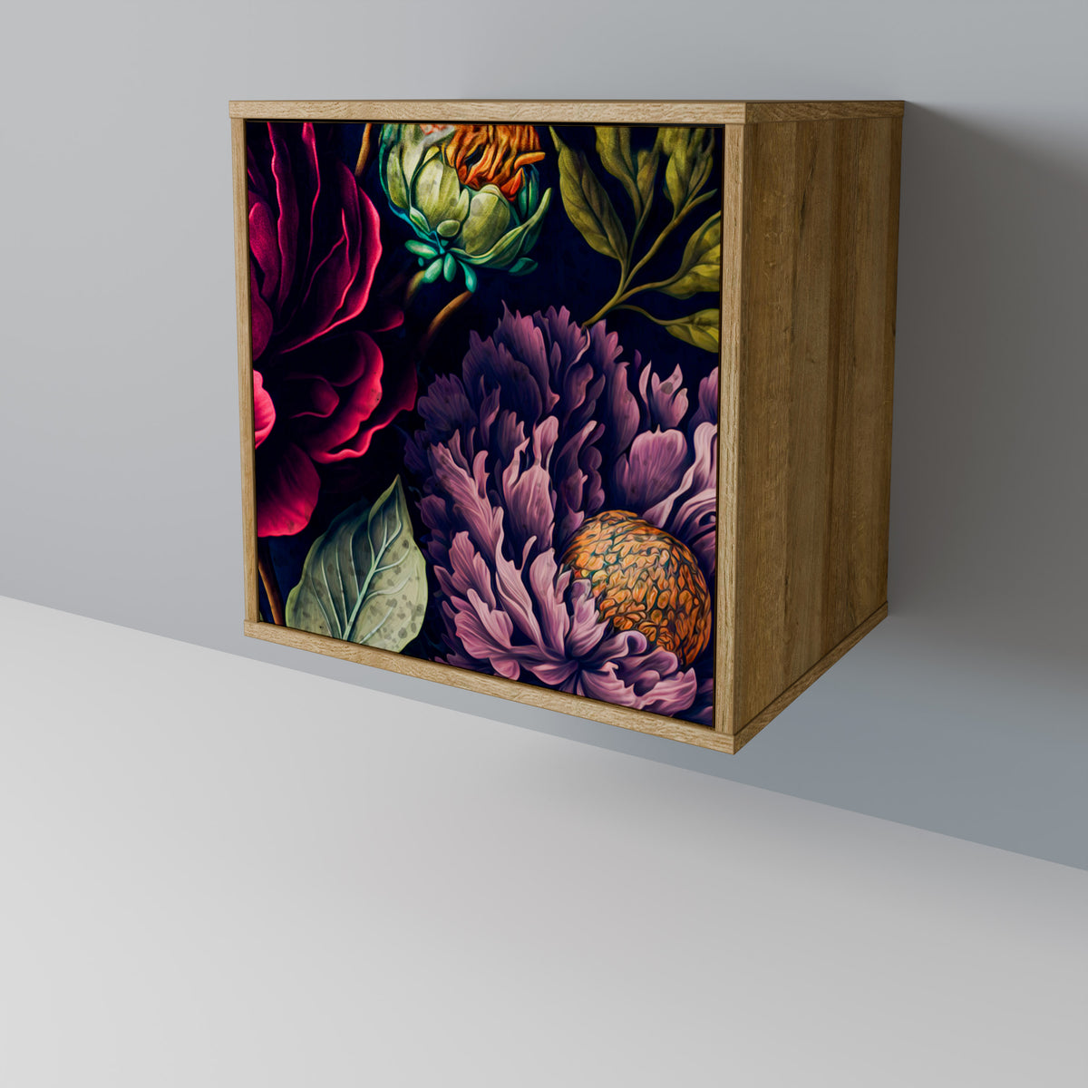 BLOOMING ELEGANCE Μπουφές 1-θύρας