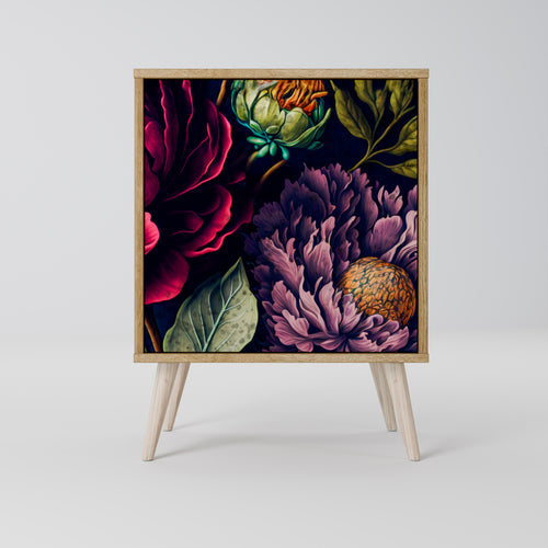 BLOOMING ELEGANCE Μπουφές 1-θύρας