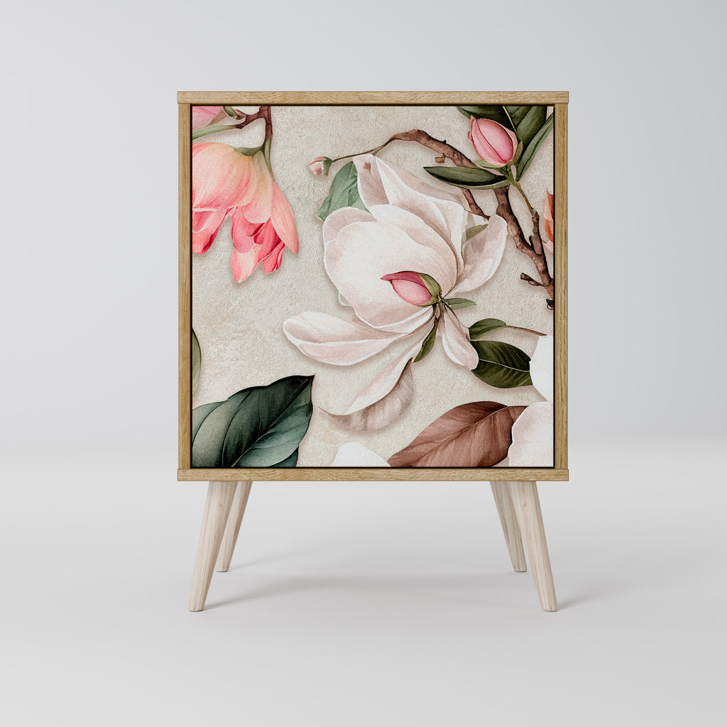 FLORAL GRACE Μπουφές 1-θύρας