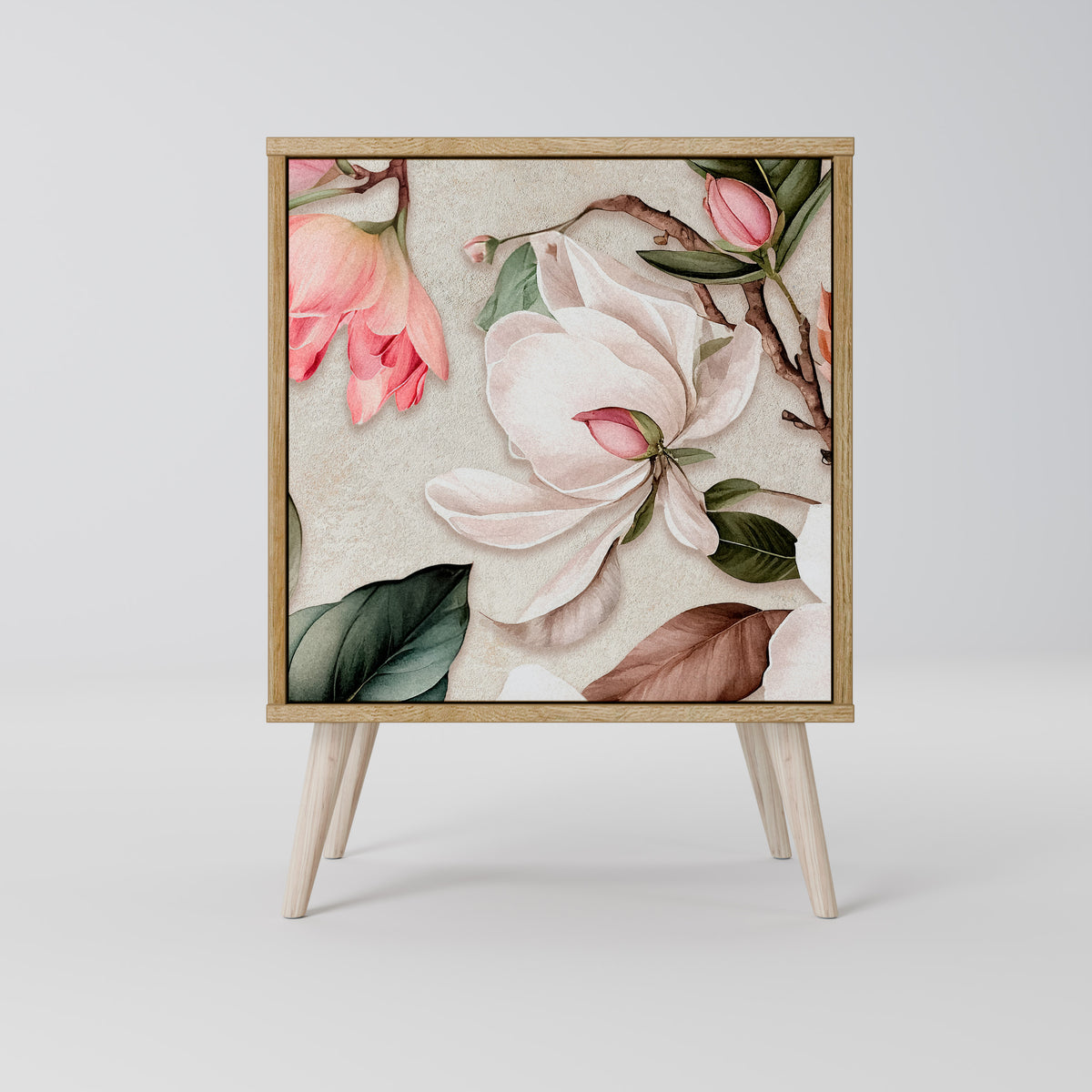 FLORAL GRACE 1-Door Sideboard