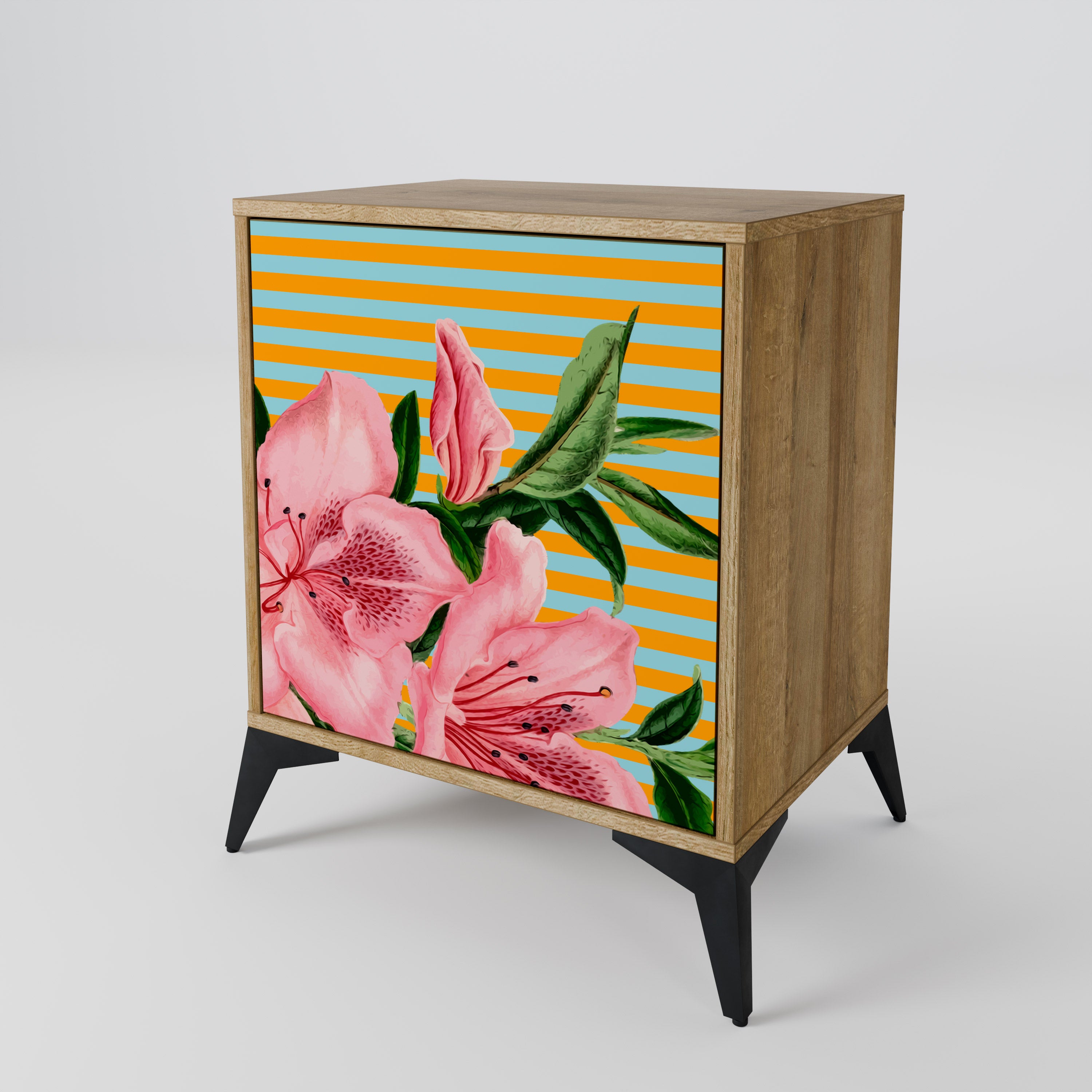 FRAGILE BEAUTY Μπουφές 1-θύρας