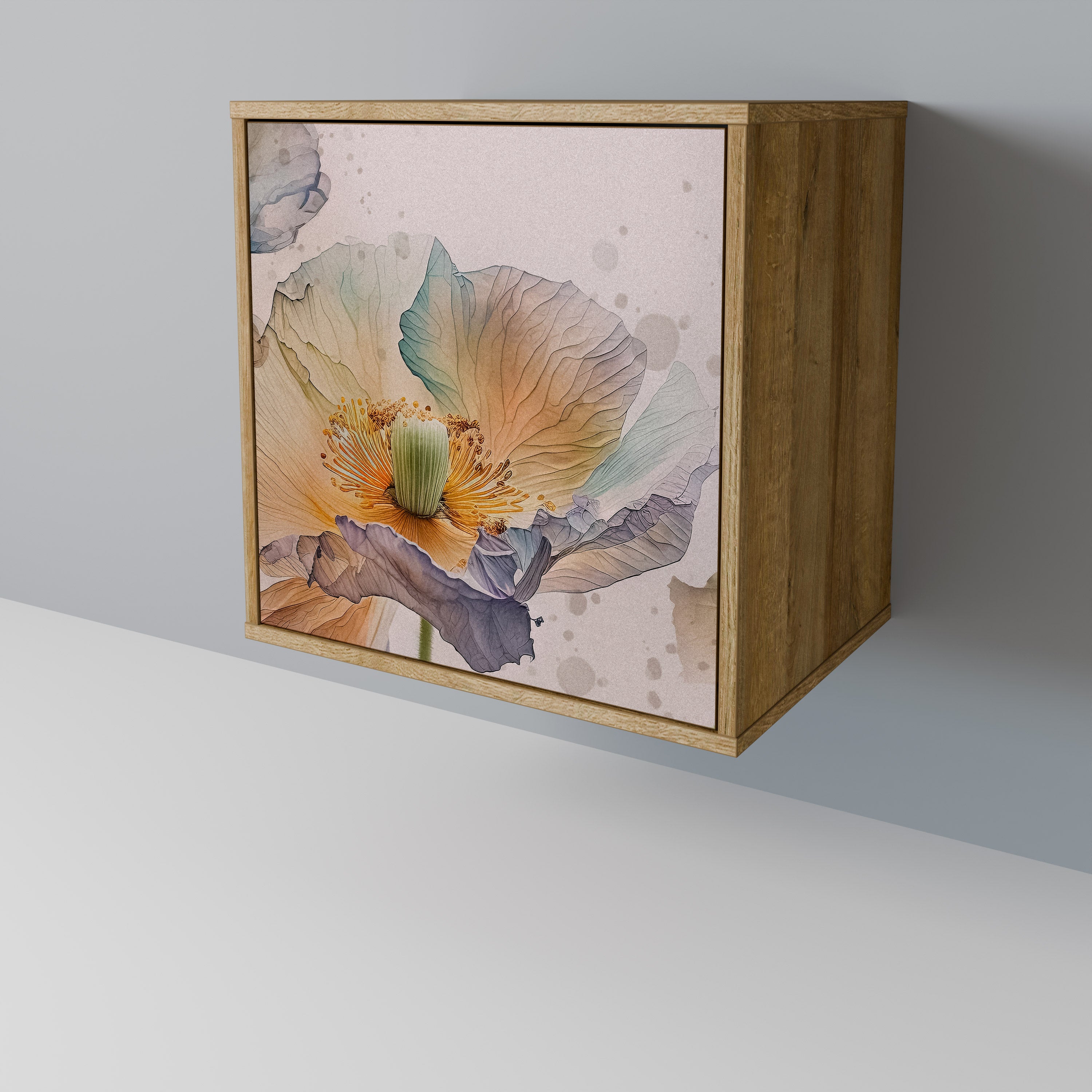 SOFTEN POPPY Μπουφές 1-θύρας