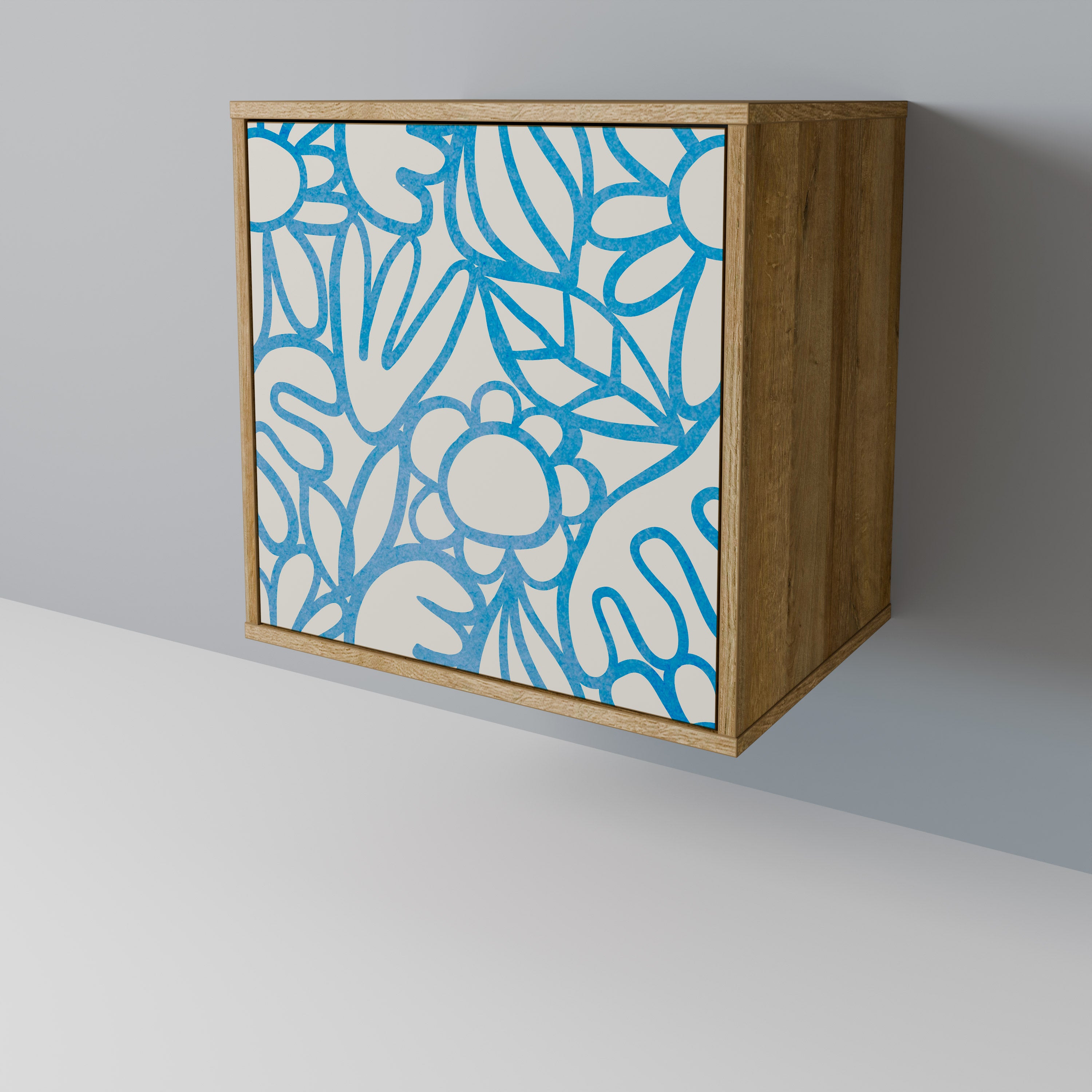 BLOOMY MORNING Μπουφές 1-θύρας