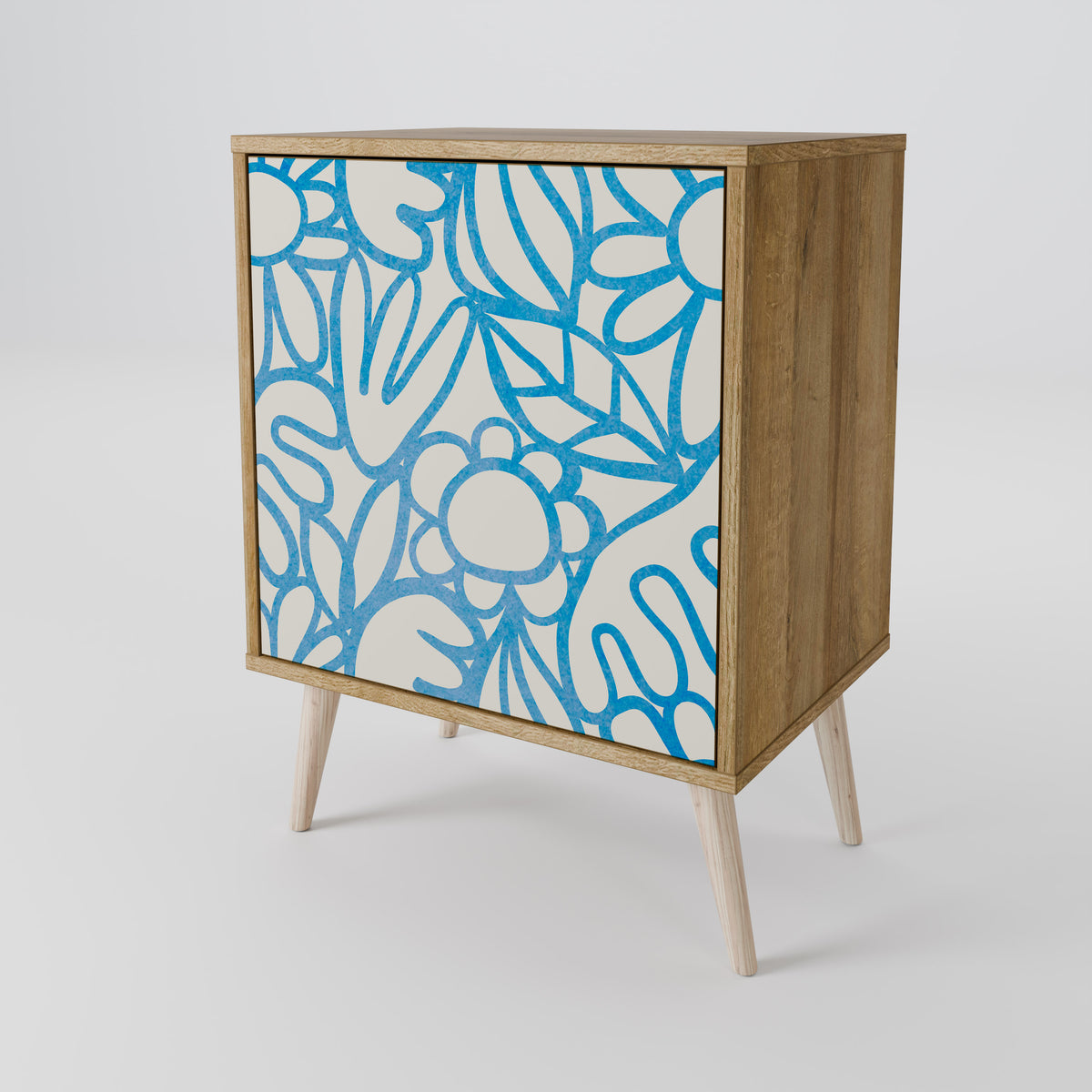 BLOOMY MORNING Μπουφές 1-θύρας