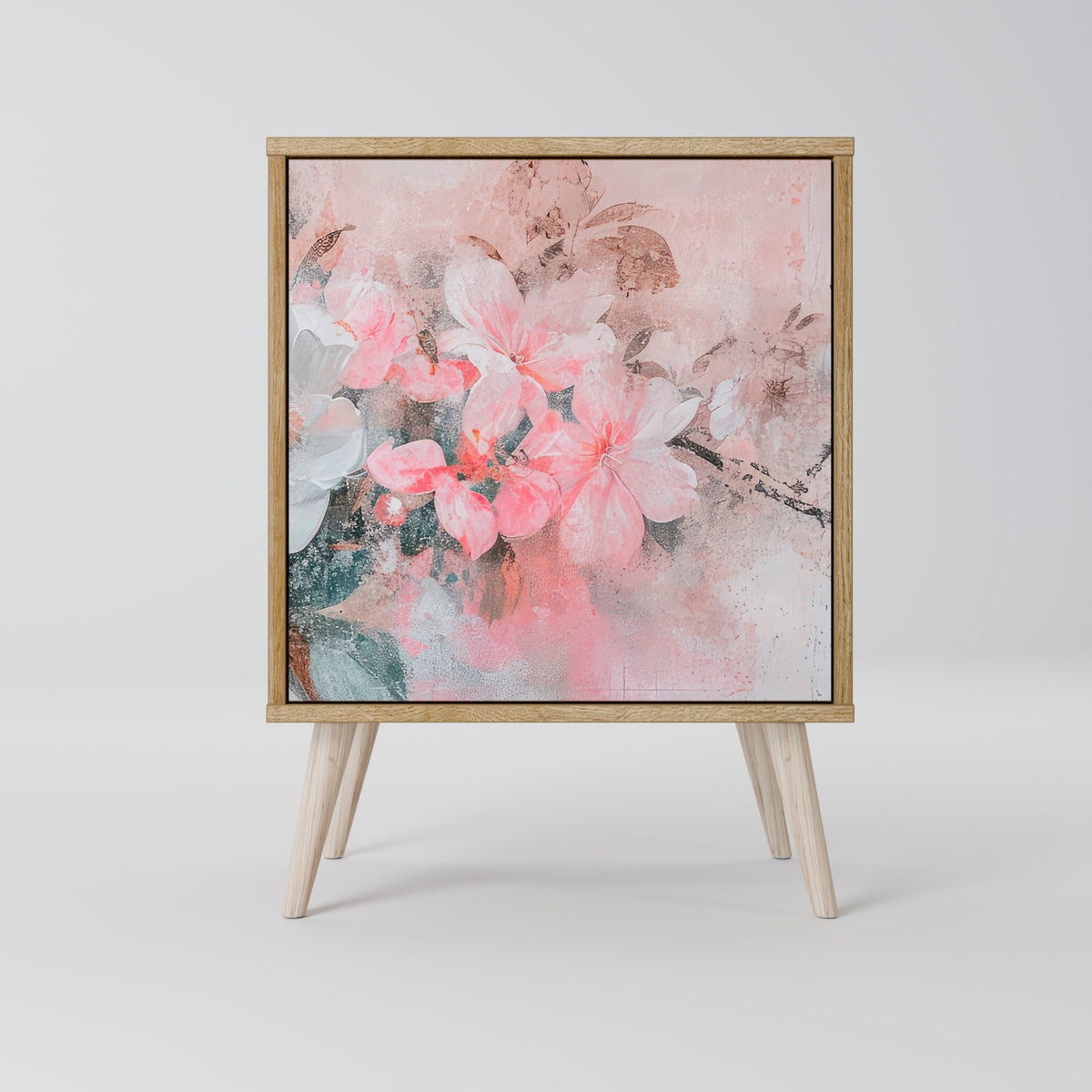 CHERRY BLOSSOM Μπουφές 1-θύρας