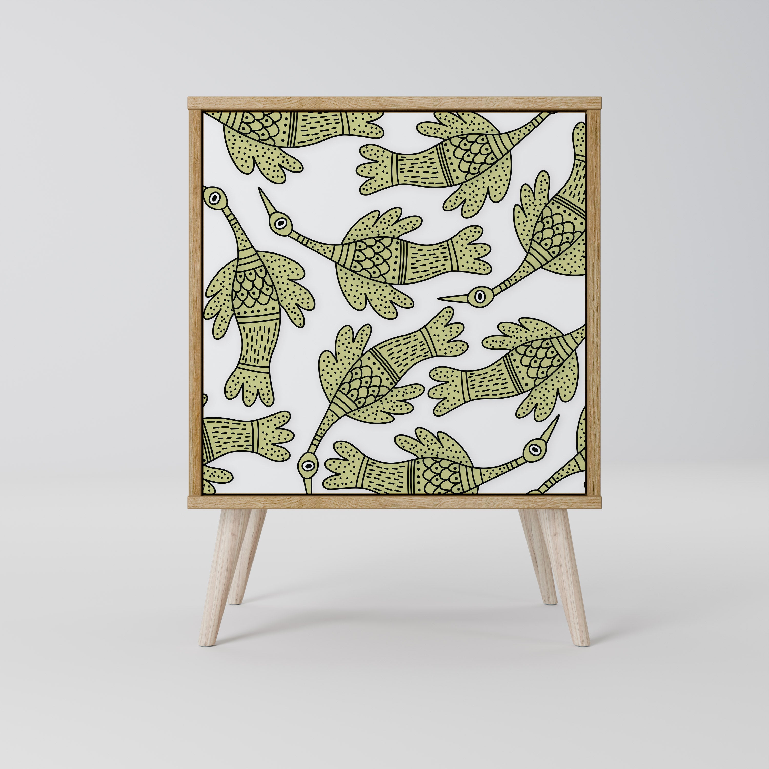 SEEDLING SONGBIRD 1-Door Sideboard