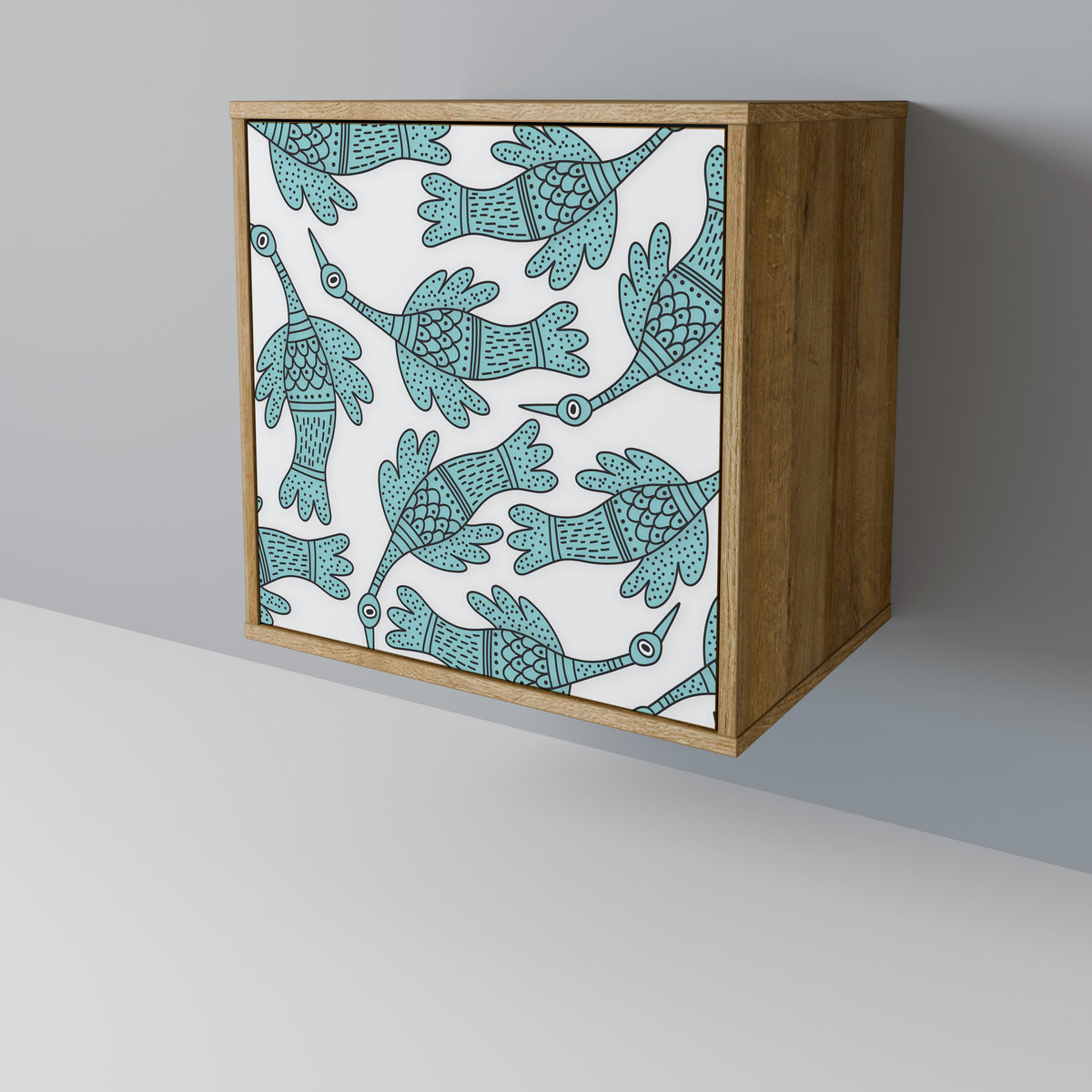 WATERSPOUT SONGIBIRD 1-Door Sideboard