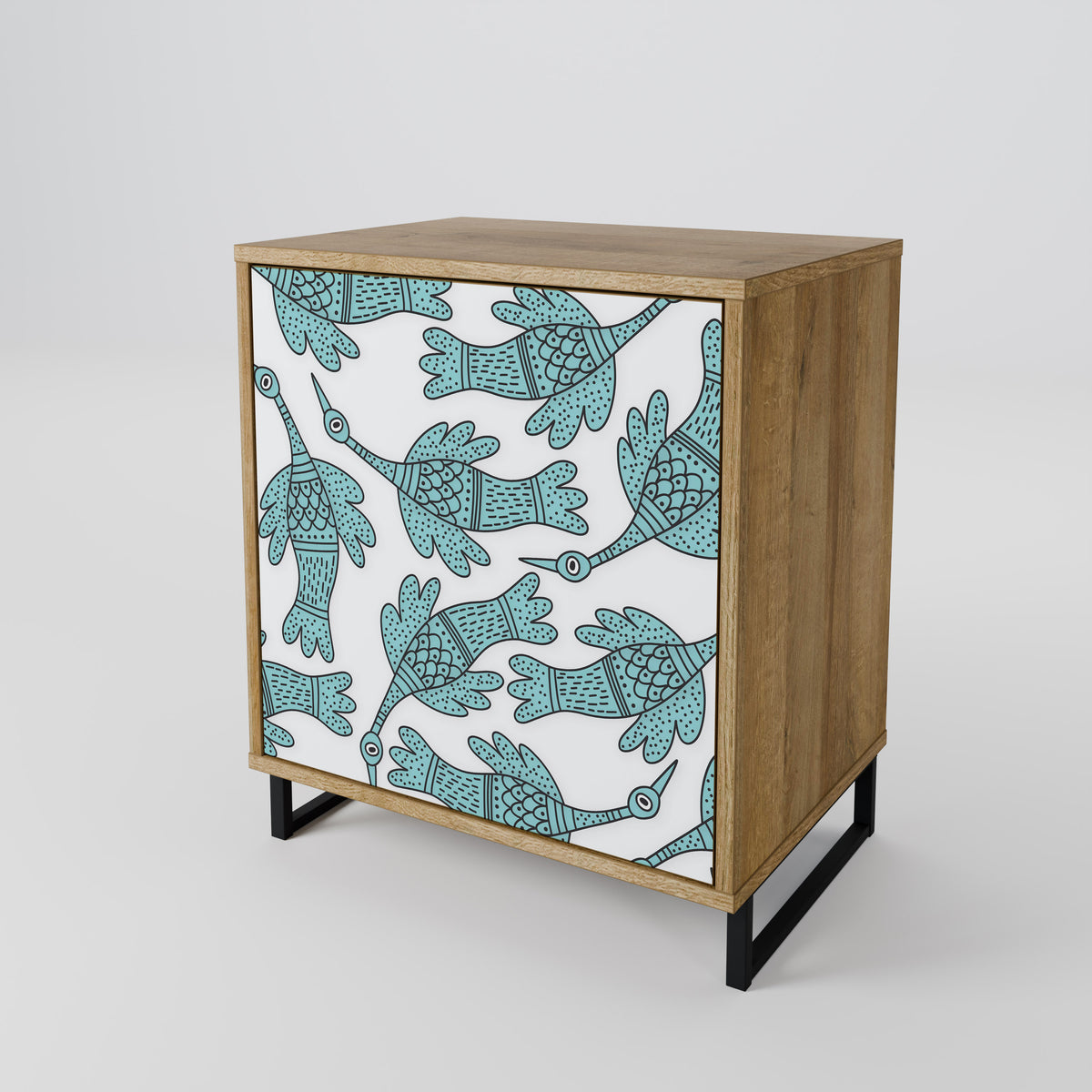 WATERSPOUT SONGIBIRD 1-Door Sideboard