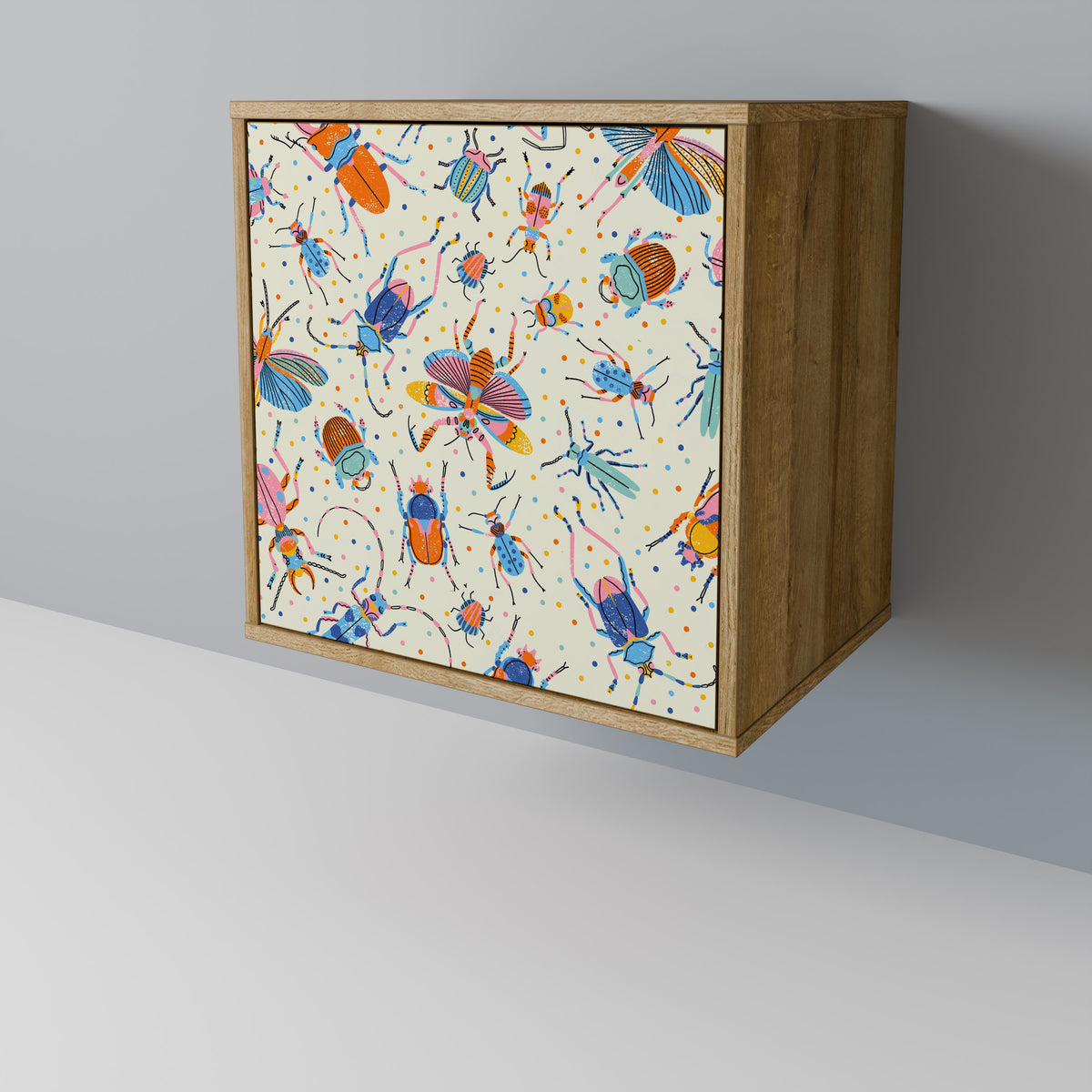COLORFUL INSECTS Μπουφές 1-θύρας