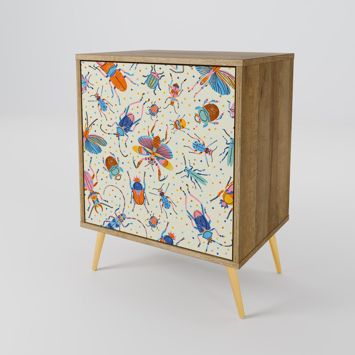 COLORFUL INSECTS Μπουφές 1-θύρας