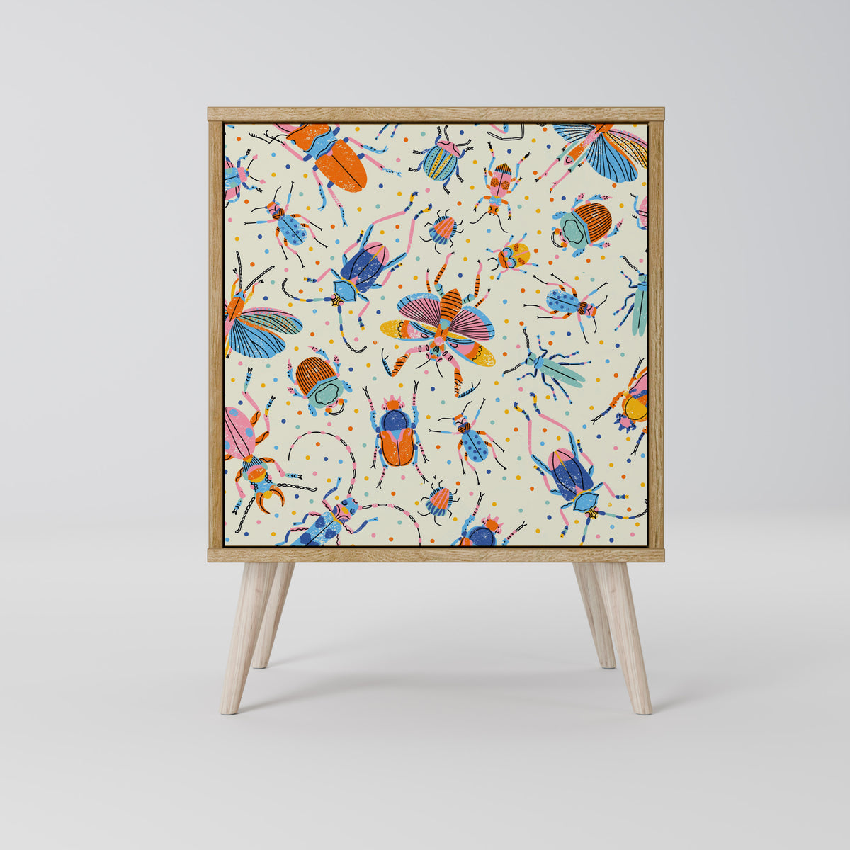 COLORFUL INSECTS Μπουφές 1-θύρας