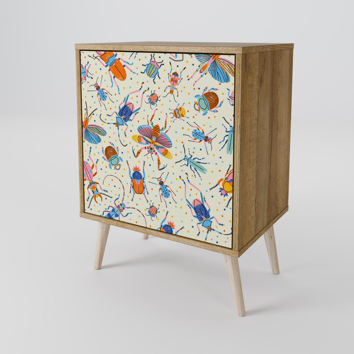 COLORFUL INSECTS Μπουφές 1-θύρας