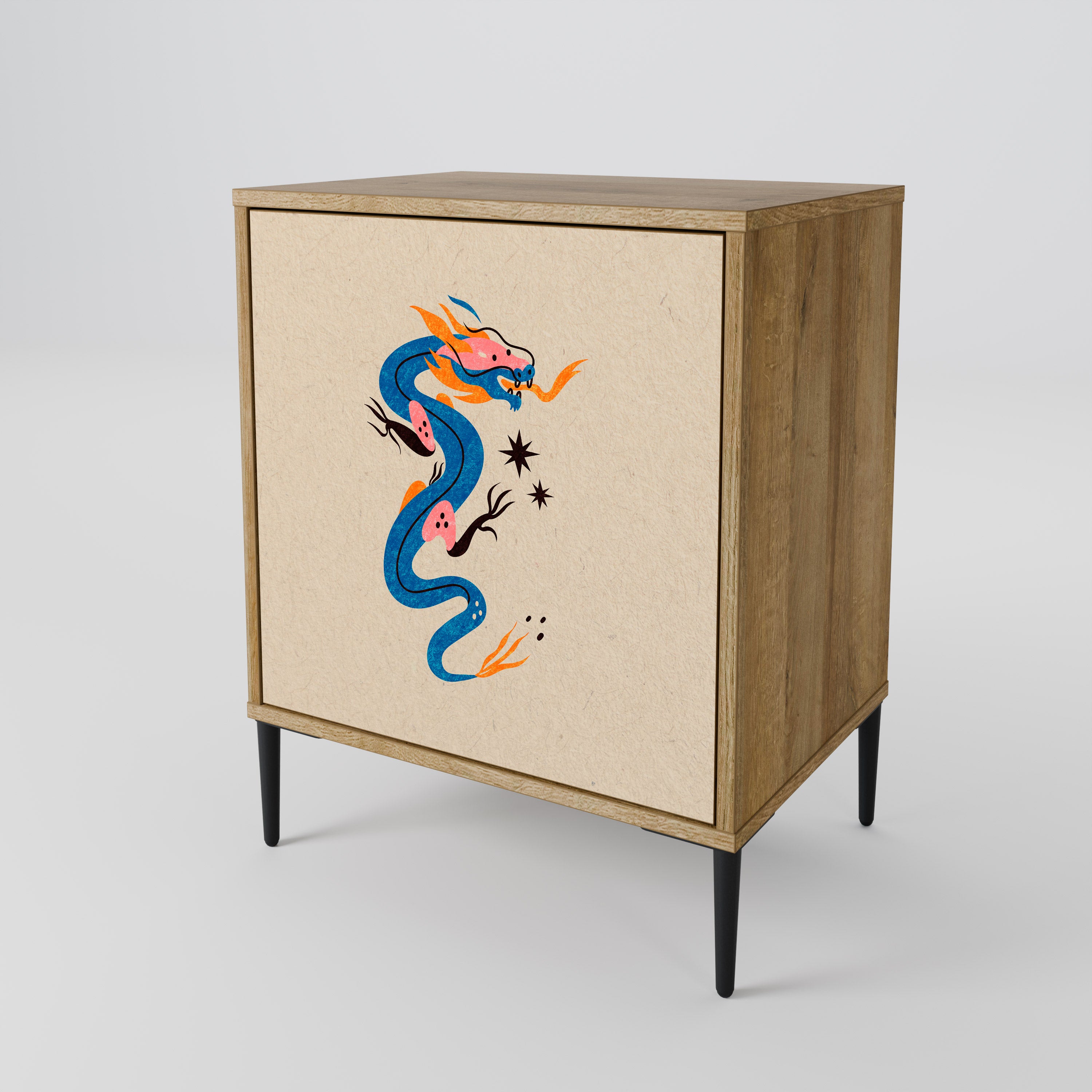 MYTHOLOGICAL CREATURES 1-Door Sideboard
