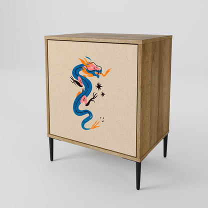 MYTHOLOGICAL CREATURES 1-Door Sideboard