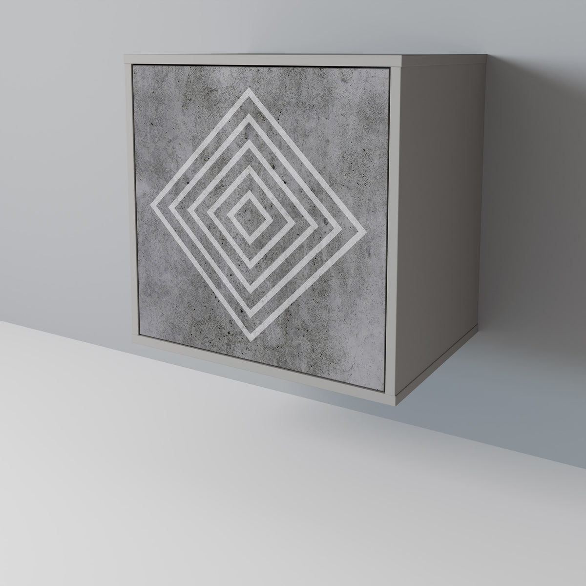POLYGONAL ARTISTRY Μπουφές 1-θύρας