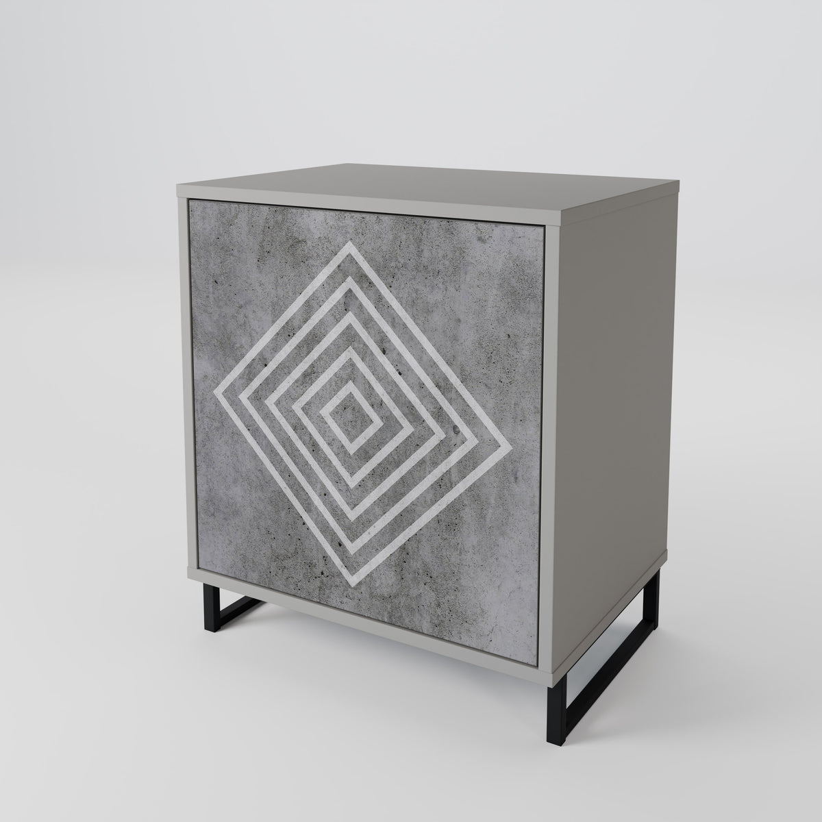 POLYGONAL ARTISTRY Μπουφές 1-θύρας