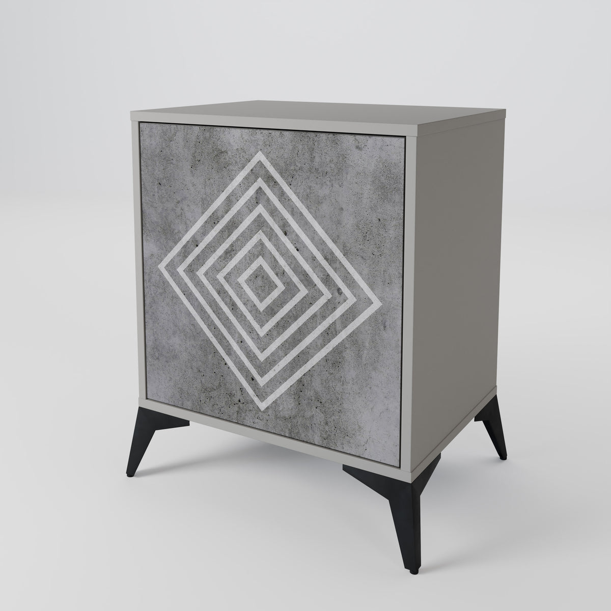 POLYGONAL ARTISTRY Μπουφές 1-θύρας